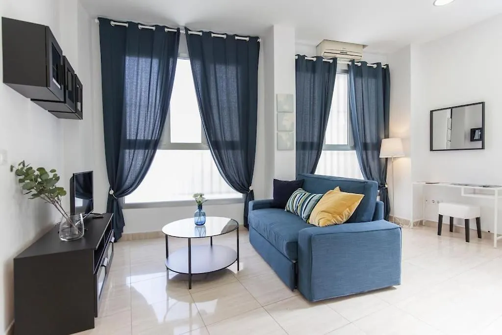 Elegante Y Acogedor Apartamento Centro Sevilla Hiniesta 1 Habitacion